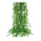 Artificial Weeping Willow Hanging Vines Fake Willow Rattan Bamboo Leaves Ivy Vine Leaves Faux Garland for Home Hotel Office Wedding Party Garden Decor